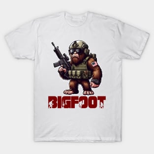 Tactical Bigfoot T-Shirt